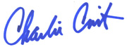 Governor Crist Signature